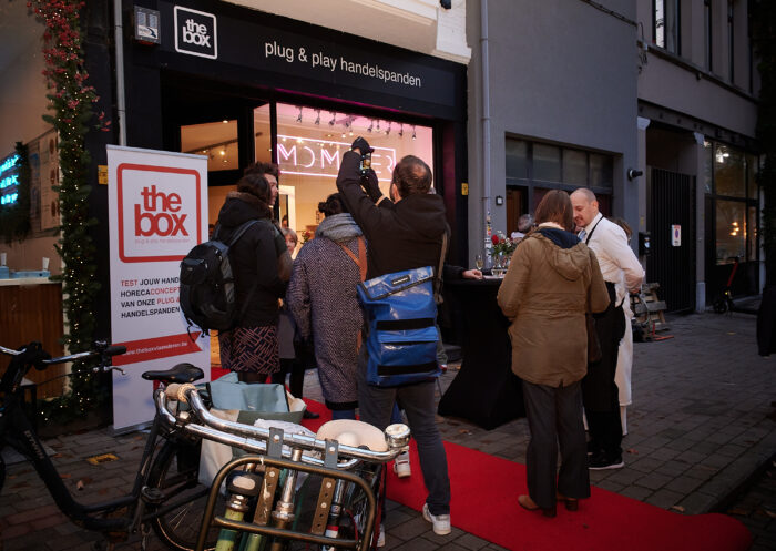Openingsevent The Box Antwerpen